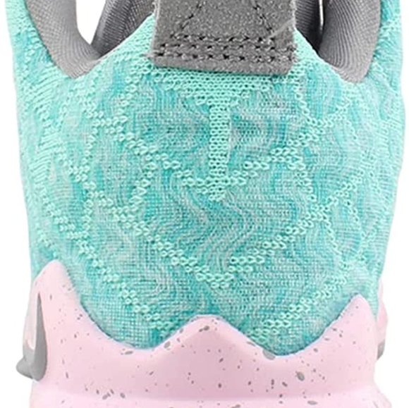 Nike LEBRON 17 XVII Pink Teal - Picture 5 of 8